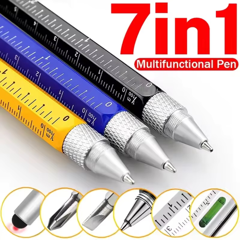 7 in 1 Multifunctional Pen Tou - đánh giá và giá Tactical Pen Tool