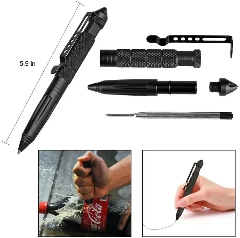 Military Tactical Pen Emergenc - đánh giá và giá Tactical Pen Tool