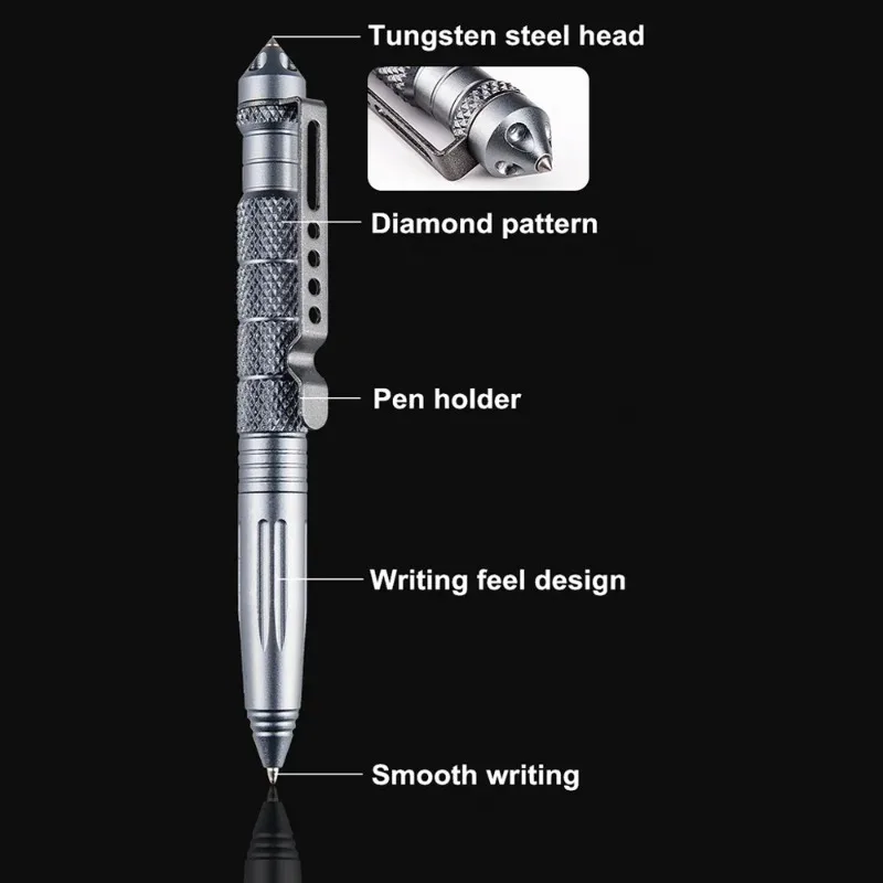 Military Tactical Pen Emergenc - đánh giá và giá Tactical Pen Tool