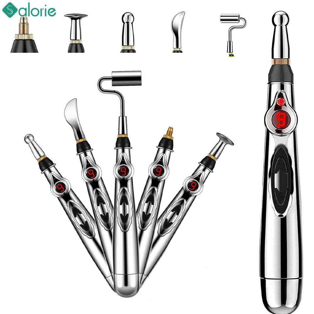 5-in-1 Massage Acupuncture Pen - đánh giá và giá Tactical Pen Tool