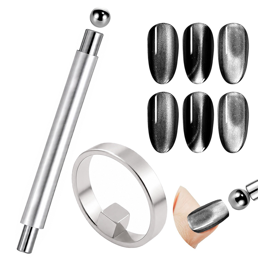 3-in-1 Cat Eye Magnet Nail Art - đánh giá và giá Tactical Pen Tool