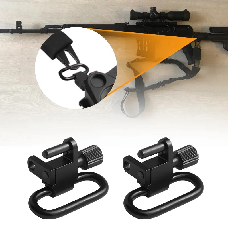 QD Sling Swivel Two-point Stra - đánh giá và giá Rifle Sling Swivel