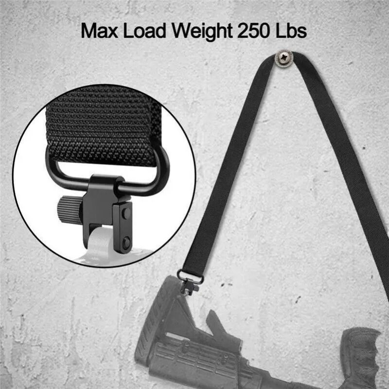 QD Sling Swivel Two-point Stra - đánh giá và giá Rifle Sling Swivel