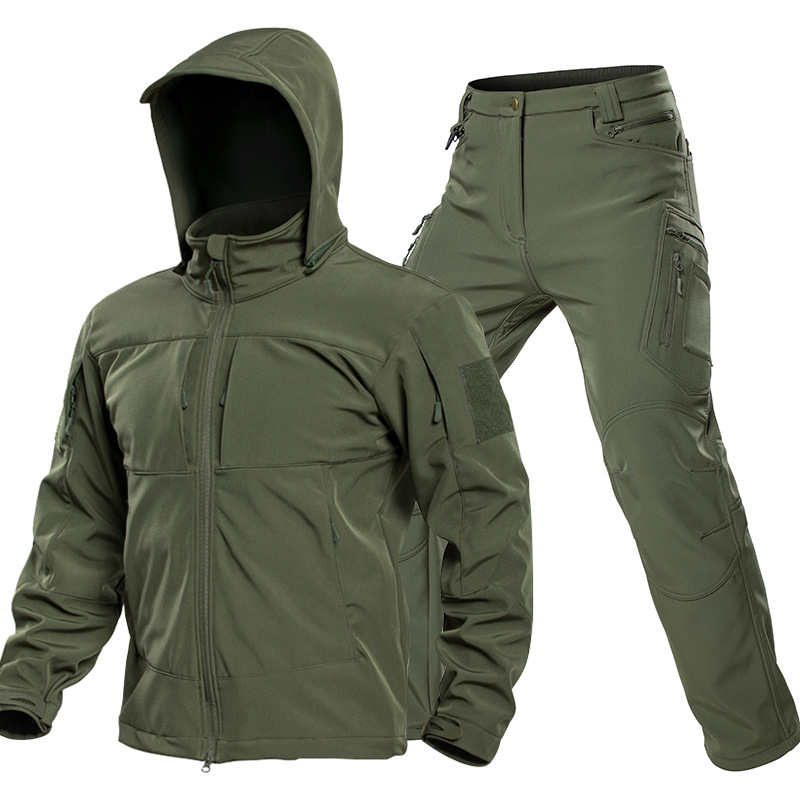 Outdoor Tactical Softshell Sui - đánh giá và giá Hunting Outdoor Clothing