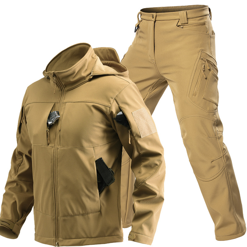 Outdoor Tactical Softshell Sui - đánh giá và giá Hunting Outdoor Clothing