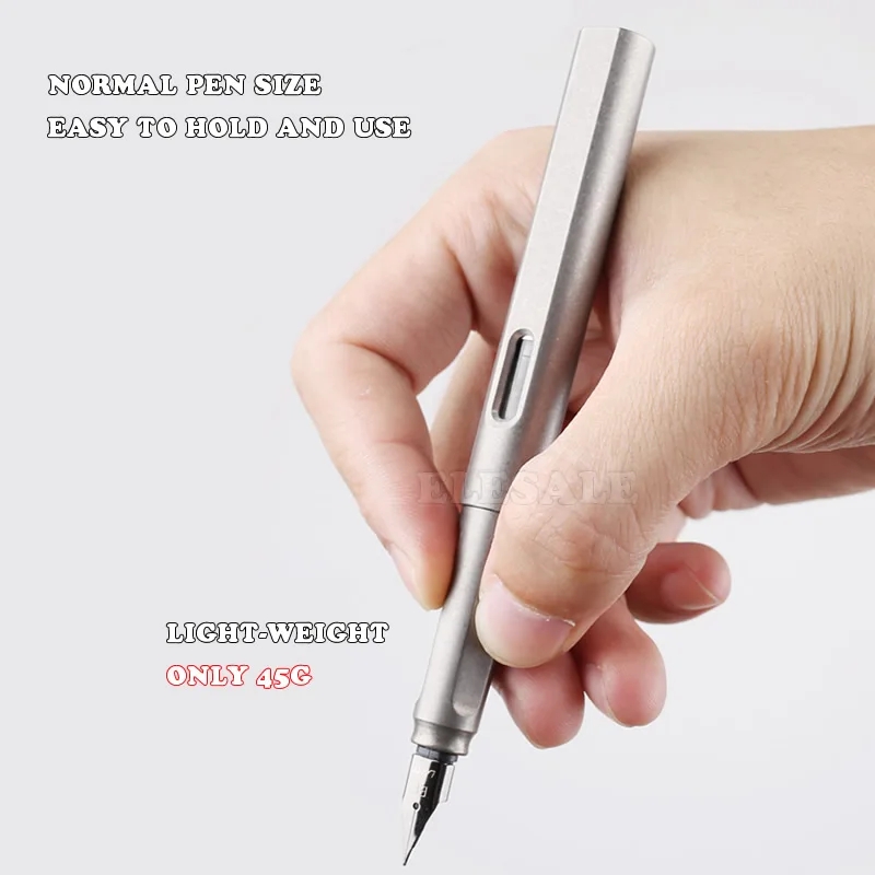 2-In-1 Fountain Ink Pen High Q - đánh giá và giá Tactical Pen Tool