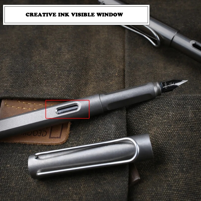 2-In-1 Fountain Ink Pen High Q - đánh giá và giá Tactical Pen Tool