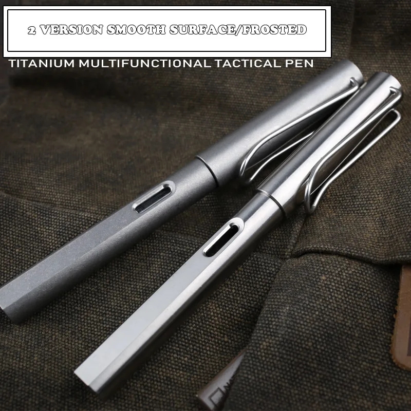 2-In-1 Fountain Ink Pen High Q - đánh giá và giá Tactical Pen Tool