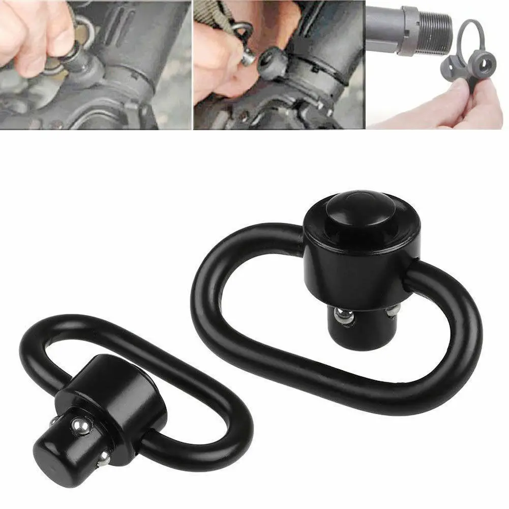 Tactical Strap Gun Sling Swive - đánh giá và giá Rifle Sling Swivel