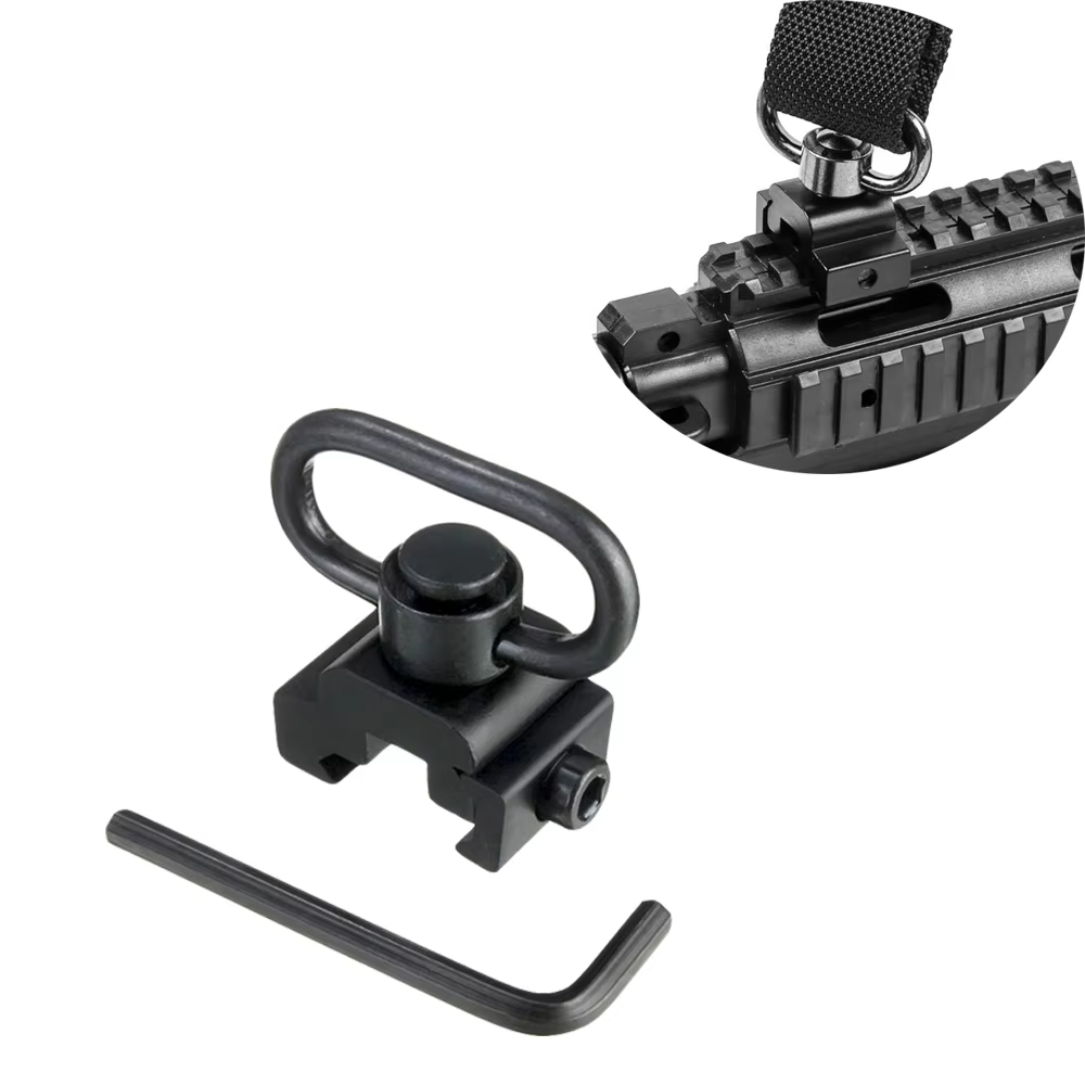 20mm Picatinny Rail QD Sling S - đánh giá và giá Rifle Sling Swivel