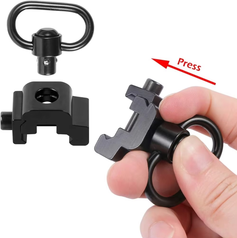 20mm Picatinny Rail QD Sling S - đánh giá và giá Rifle Sling Swivel