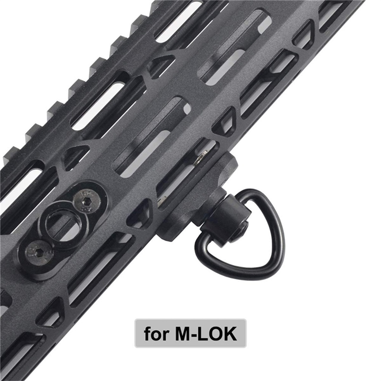 2PCS Rifle Push Button QD Rele - đánh giá và giá Rifle Sling Swivel