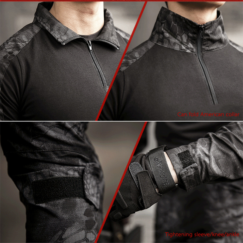 Tactical Cargo Uniform Jungle  - đánh giá và giá Hunting Outdoor Clothing