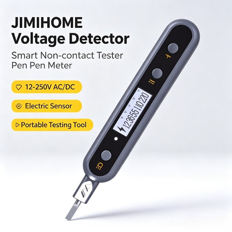 JIMIHOME Voltage Detector Smar - đánh giá và giá Tactical Pen Tool