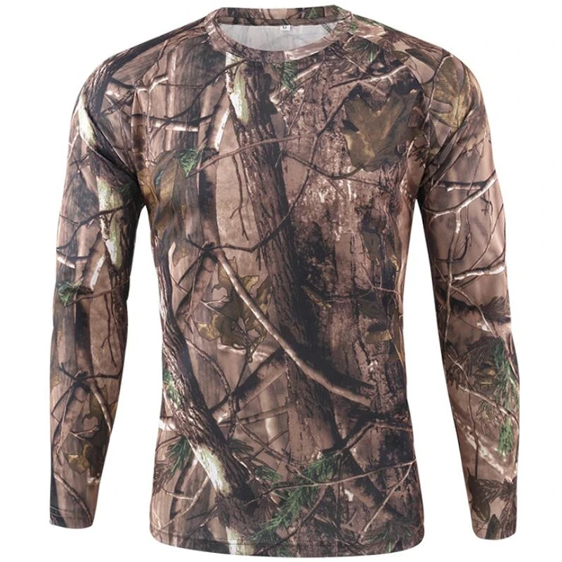 Pop Long Sleeve Camouflage T-s - đánh giá và giá Hunting Outdoor Clothing Brands