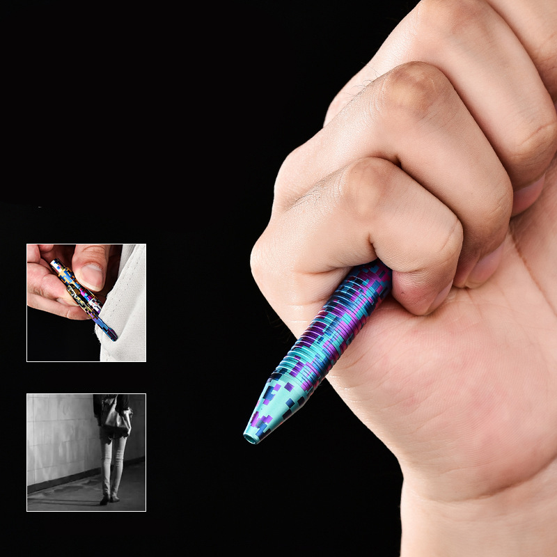 Outdoor Portable EDC Titanium  - đánh giá và giá Tactical Pen Tool