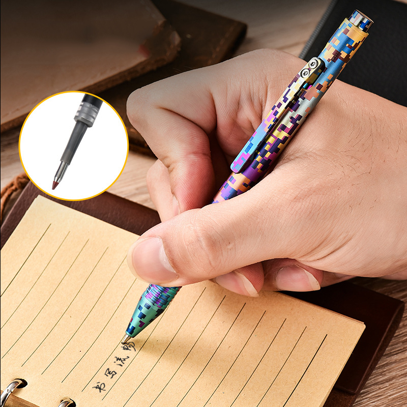 Outdoor Portable EDC Titanium  - đánh giá và giá Tactical Pen Tool