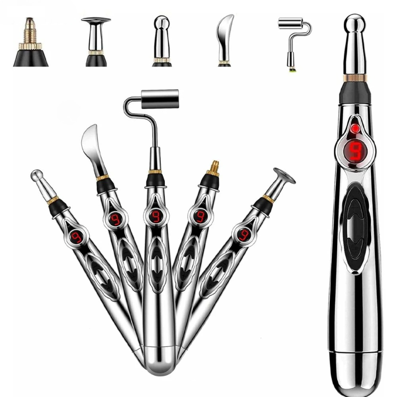 3/5-in-1 Massage Acupuncture P - đánh giá và giá Tactical Pen Tool