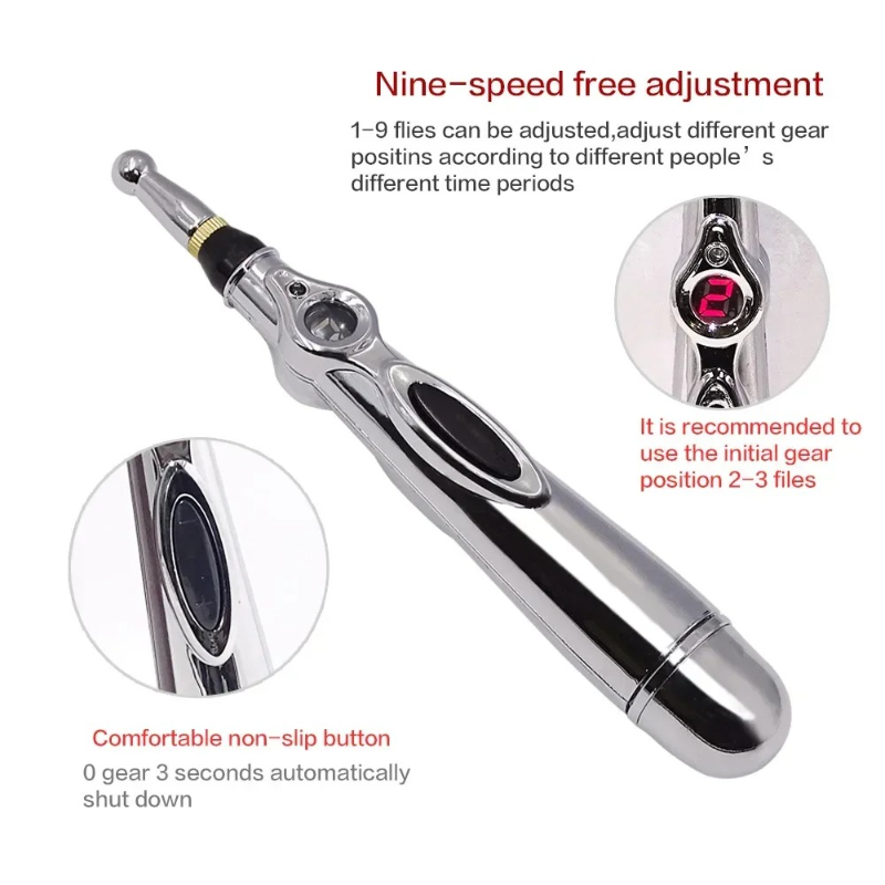 3/5-in-1 Massage Acupuncture P - đánh giá và giá Tactical Pen Tool