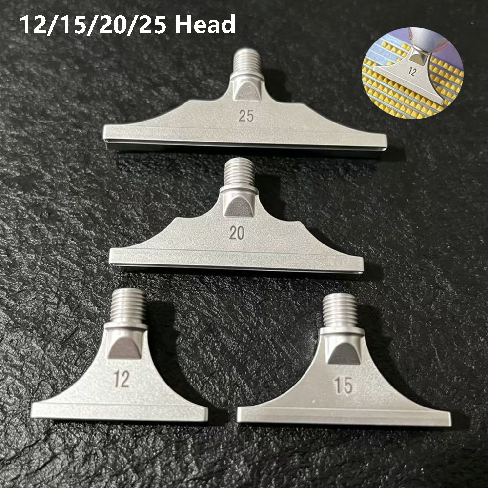 New 12/15/20/25 Head Diamond P - đánh giá và giá Tactical Pen Tool