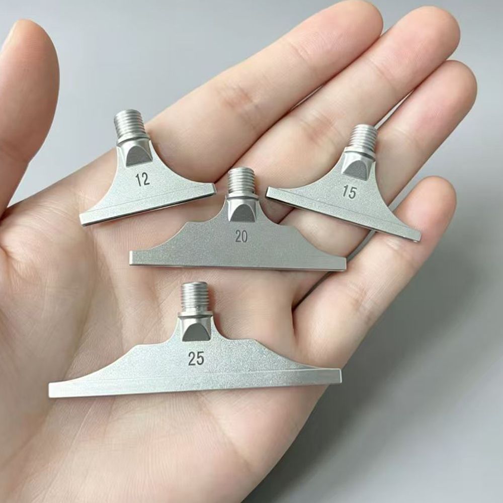 New 12/15/20/25 Head Diamond P - đánh giá và giá Tactical Pen Tool
