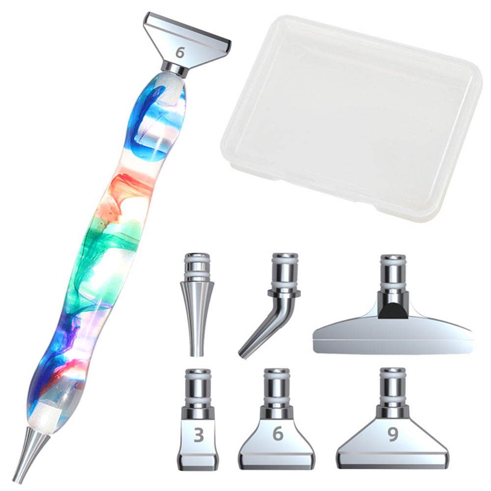 5D DIY Diamond Painting Pen 5D - đánh giá và giá Tactical Pen Tool