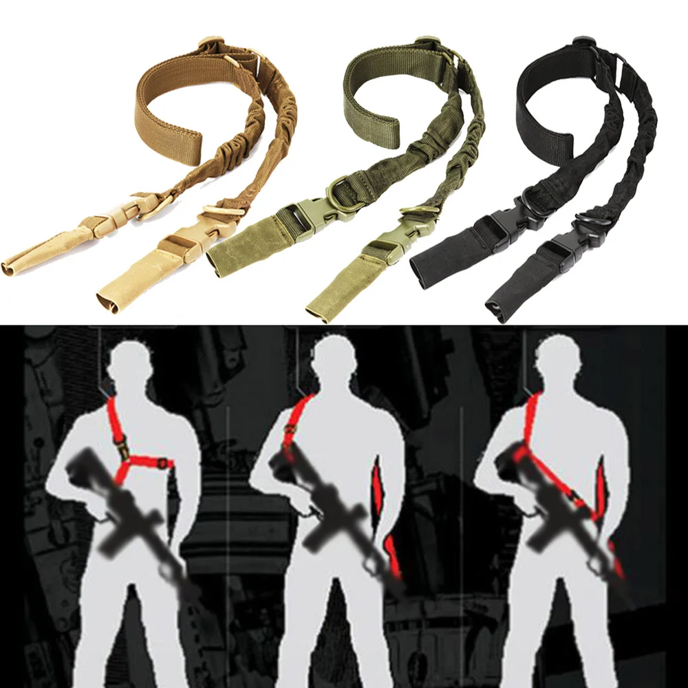 Shot Gun Belt Hunting Accessor - đánh giá và giá Rifle Sling Swivel