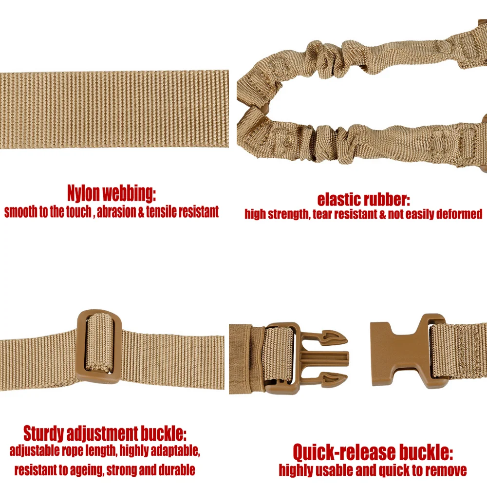 Shot Gun Belt Hunting Accessor - đánh giá và giá Rifle Sling Swivel