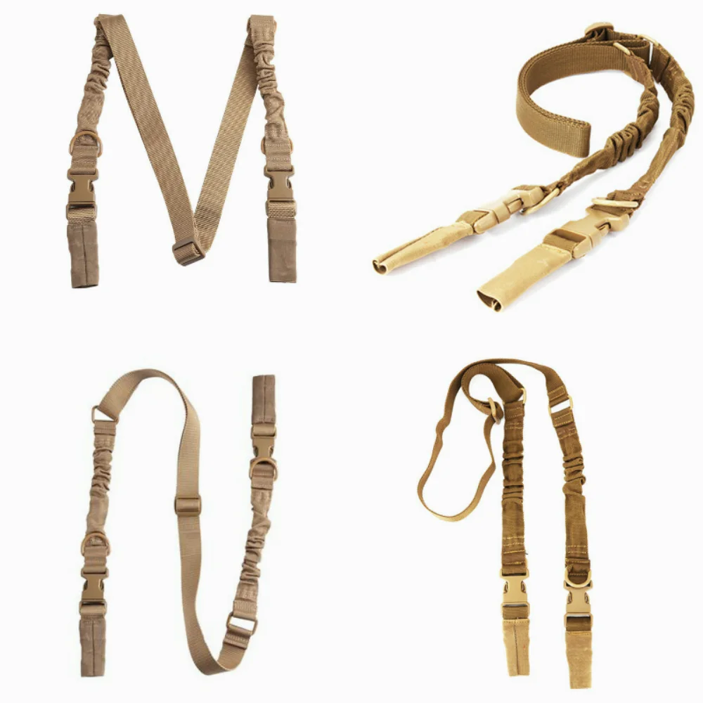 Shot Gun Belt Hunting Accessor - đánh giá và giá Rifle Sling Swivel