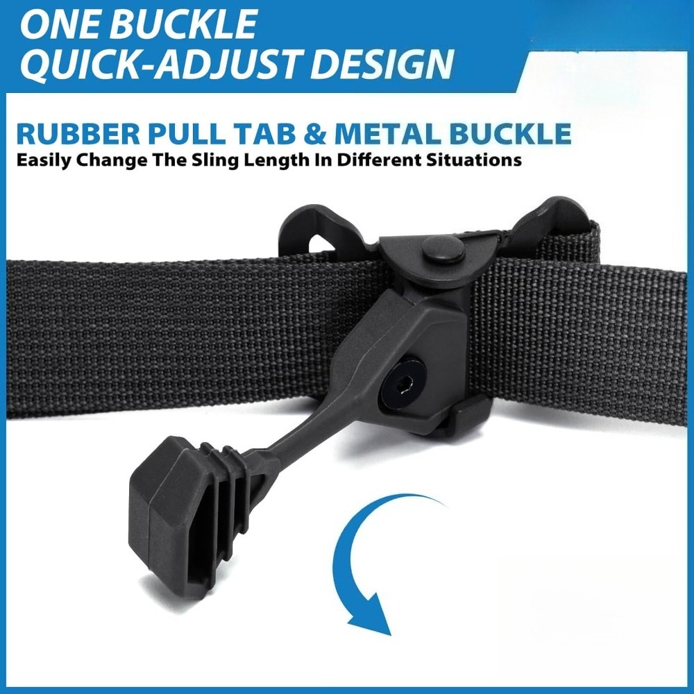 Tactical 2 Point Rifle Sling Q - đánh giá và giá Rifle Sling Swivel