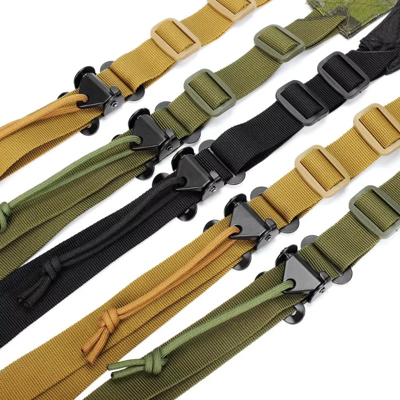 Quick Adjustable 2 Points Padd - đánh giá và giá Rifle Sling Swivel