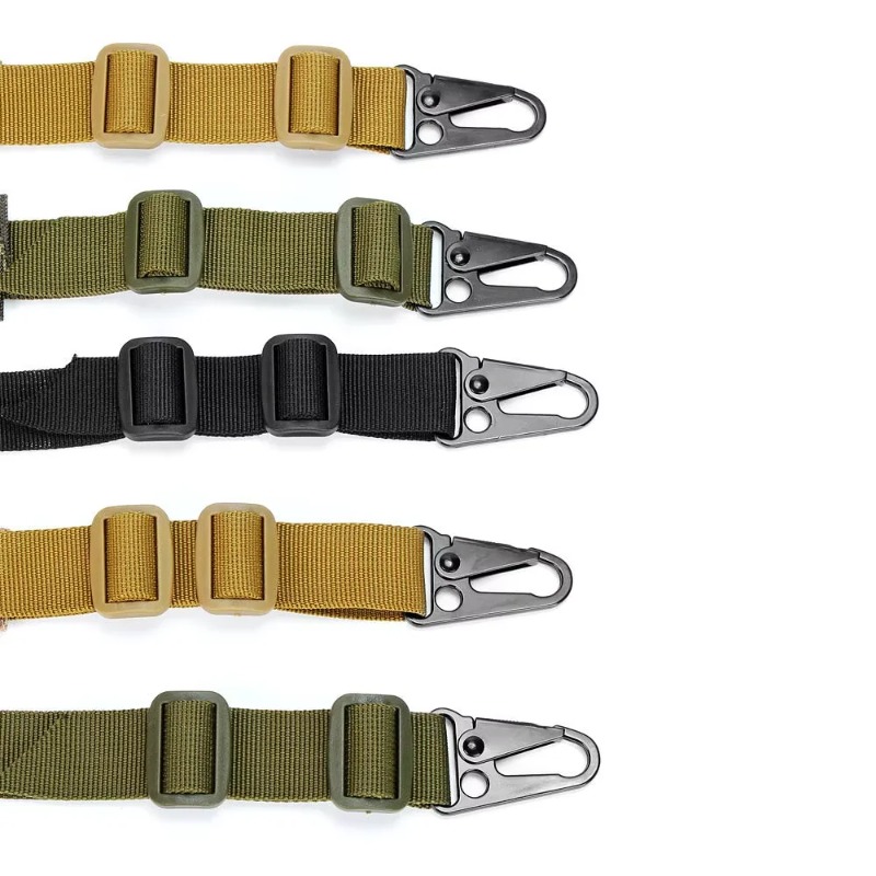 Quick Adjustable 2 Points Padd - đánh giá và giá Rifle Sling Swivel