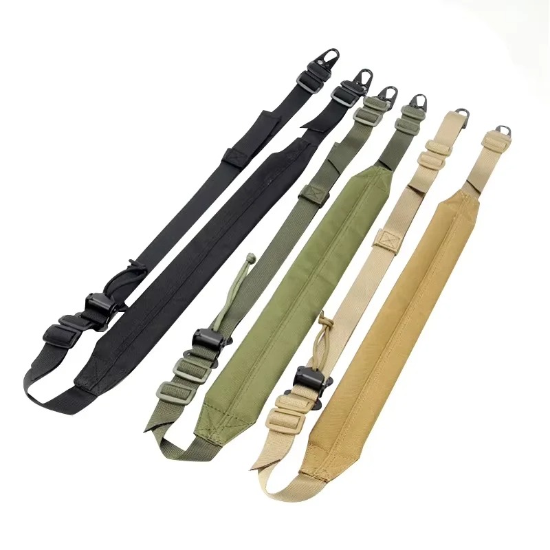 Quick Adjustable 2 Points Padd - đánh giá và giá Rifle Sling Swivel
