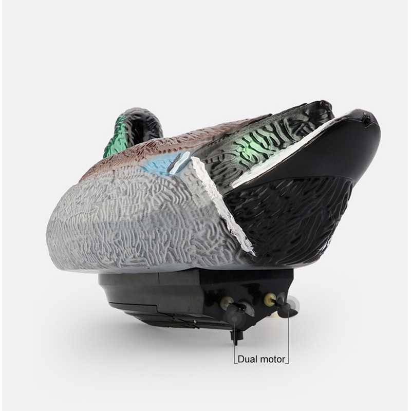 ABJL V201 RC Duck Boat 2.4GHz  - đánh giá và giá Decoy Duck Plastic