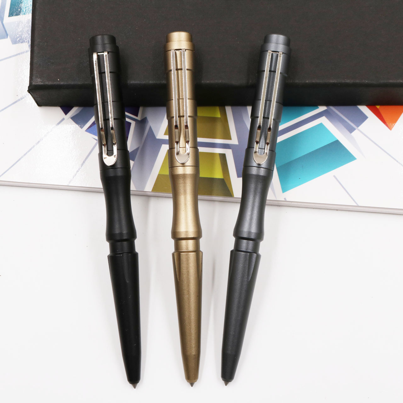 Bút Chiến Thuật Tự Vệ Tiếp Liệ - đánh giá và giá Tactical Pen Tool