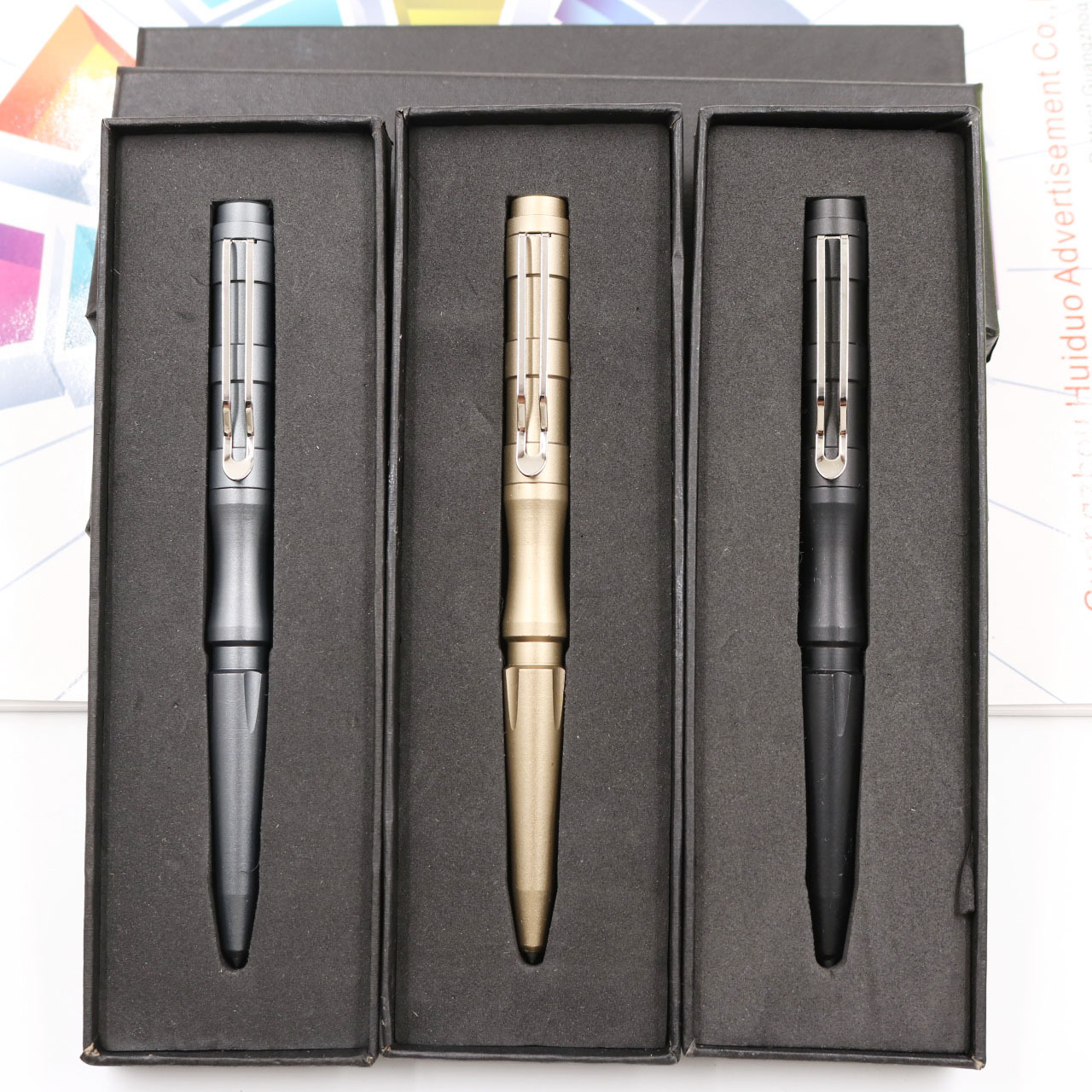 Bút Chiến Thuật Tự Vệ Tiếp Liệ - đánh giá và giá Tactical Pen Tool