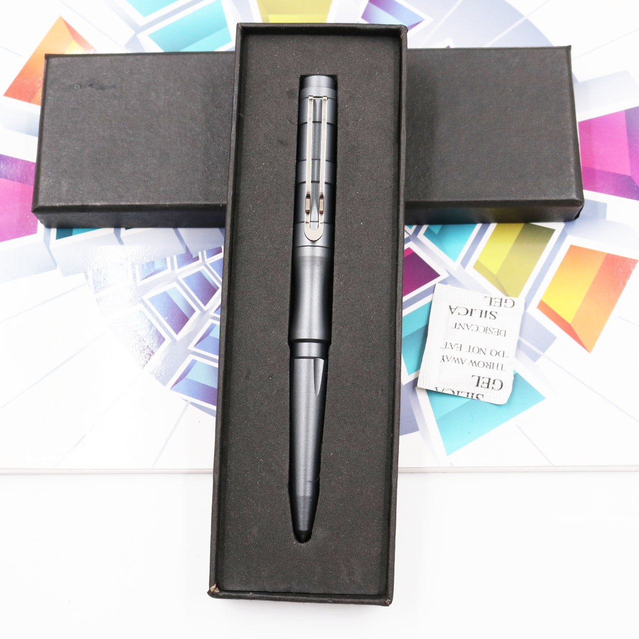 Bút Chiến Thuật Tự Vệ Tiếp Liệ - đánh giá và giá Tactical Pen Tool