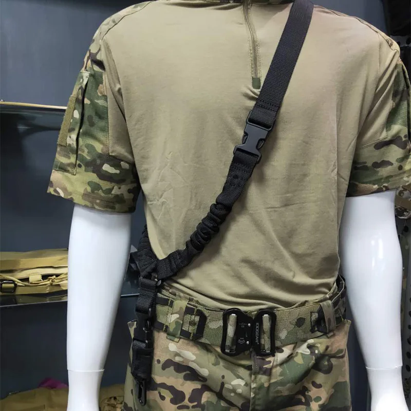 Shot Gun Belt Hunting Accessor - đánh giá và giá Rifle Sling Swivel