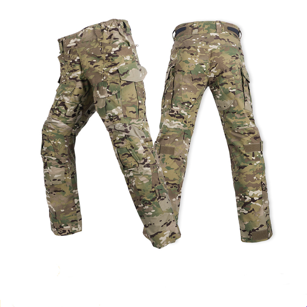 Men Combat Pants With Knee Pad - đánh giá và giá Hunting Outdoor Clothing