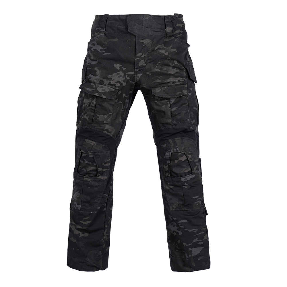 Men Combat Pants With Knee Pad - đánh giá và giá Hunting Outdoor Clothing
