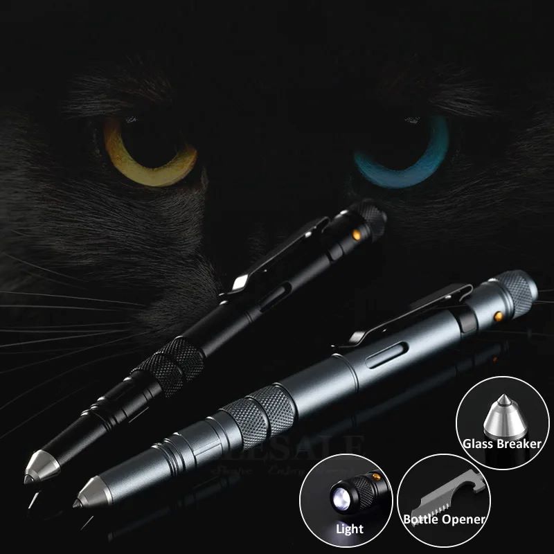 Portable Multifunctional Tacti - đánh giá và giá Tactical Pen Tool