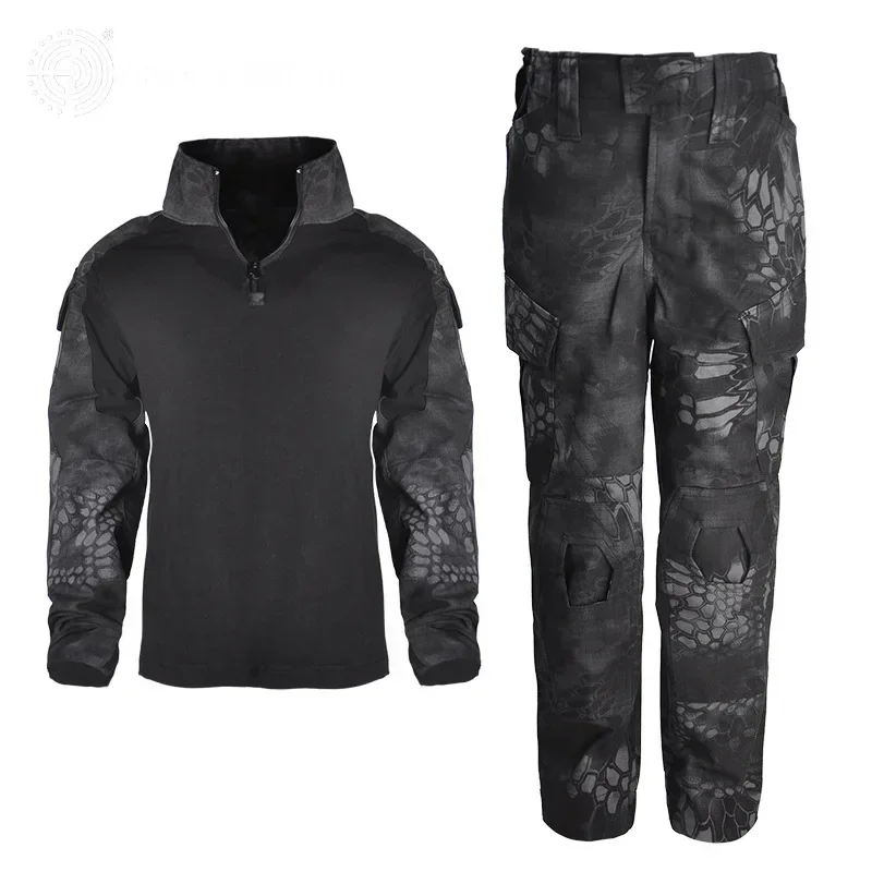 Kids Tactical Uniform Hunting  - đánh giá và giá Hunting Outdoor Clothing