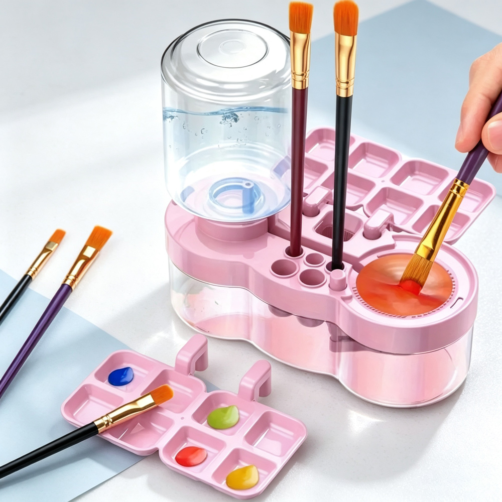 Paint Brush Washer Multifuncti - đánh giá và giá Tactical Pen Tool