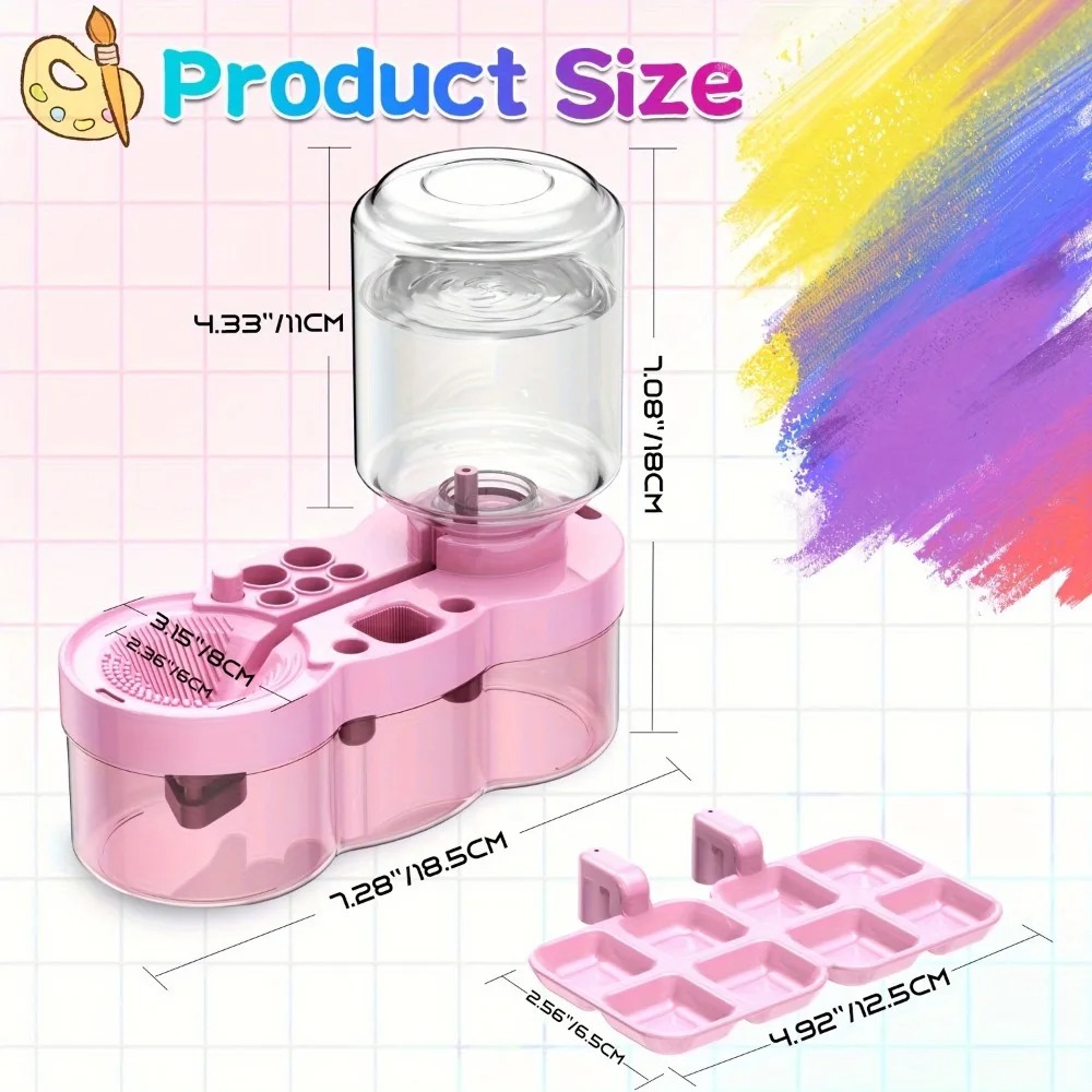 Paint Brush Washer Multifuncti - đánh giá và giá Tactical Pen Tool