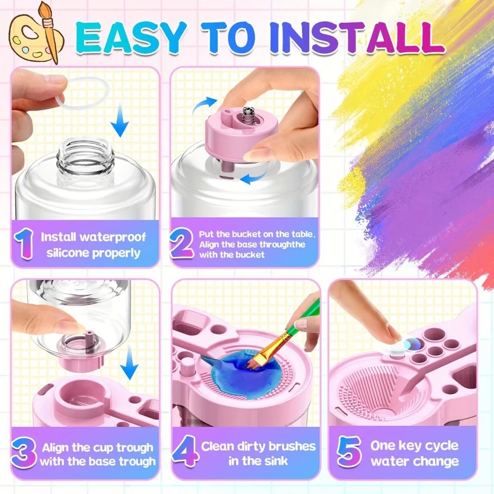 Paint Brush Washer Multifuncti - đánh giá và giá Tactical Pen Tool