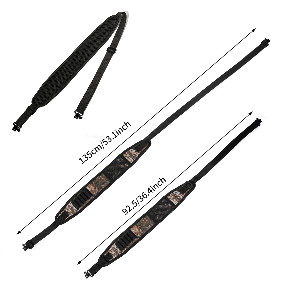 Adjustable Rifle Sling with Sh - đánh giá và giá Rifle Sling Swivel