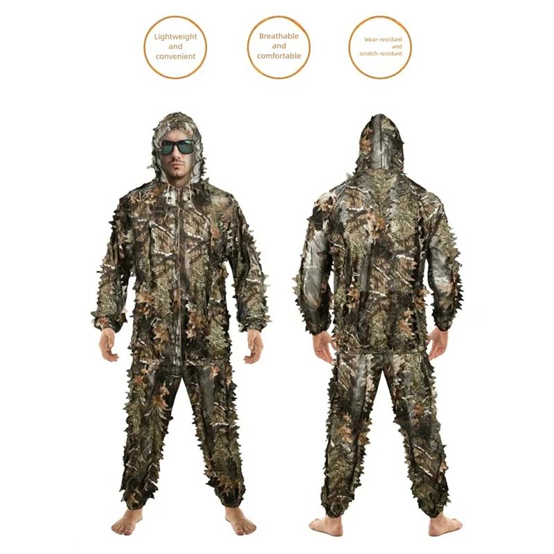 Summer Bionic Camouflage Hunti - đánh giá và giá Hunting Outdoor Clothing