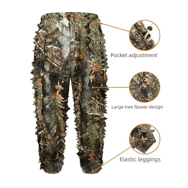 Summer Bionic Camouflage Hunti - đánh giá và giá Hunting Outdoor Clothing