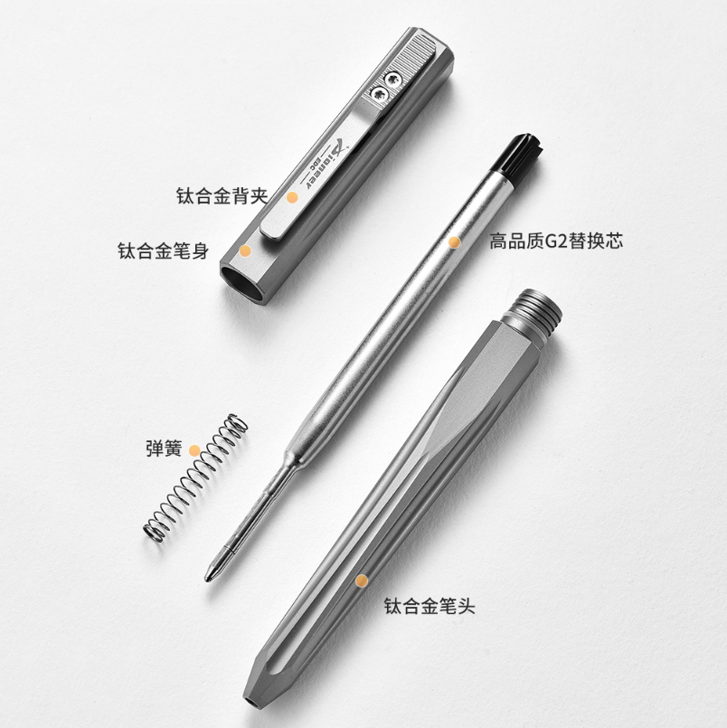 Titanium Sliding Decompression - đánh giá và giá Tactical Pen Tool