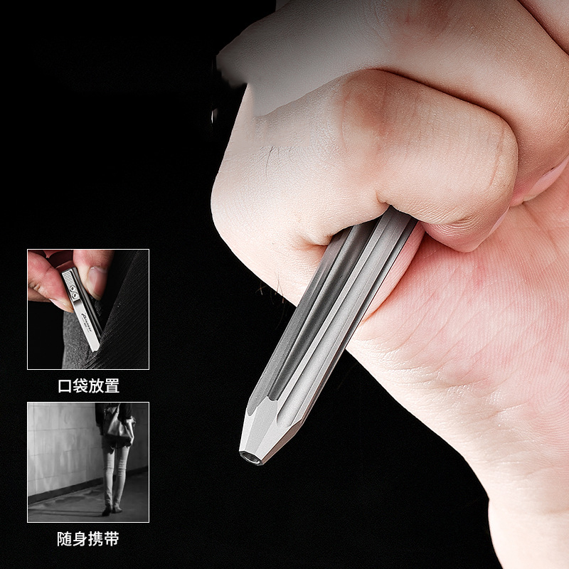 Titanium Sliding Decompression - đánh giá và giá Tactical Pen Tool